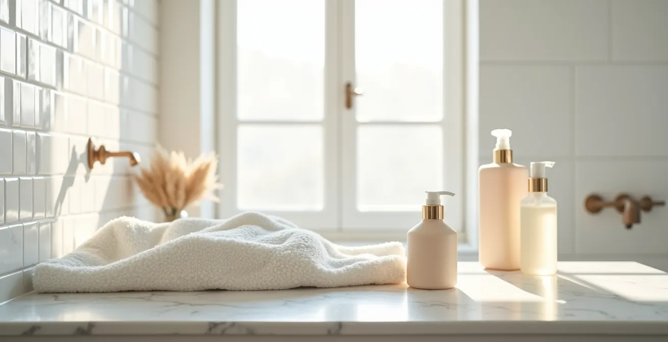 Jersey de lana en proceso de recuperación después de encogerse