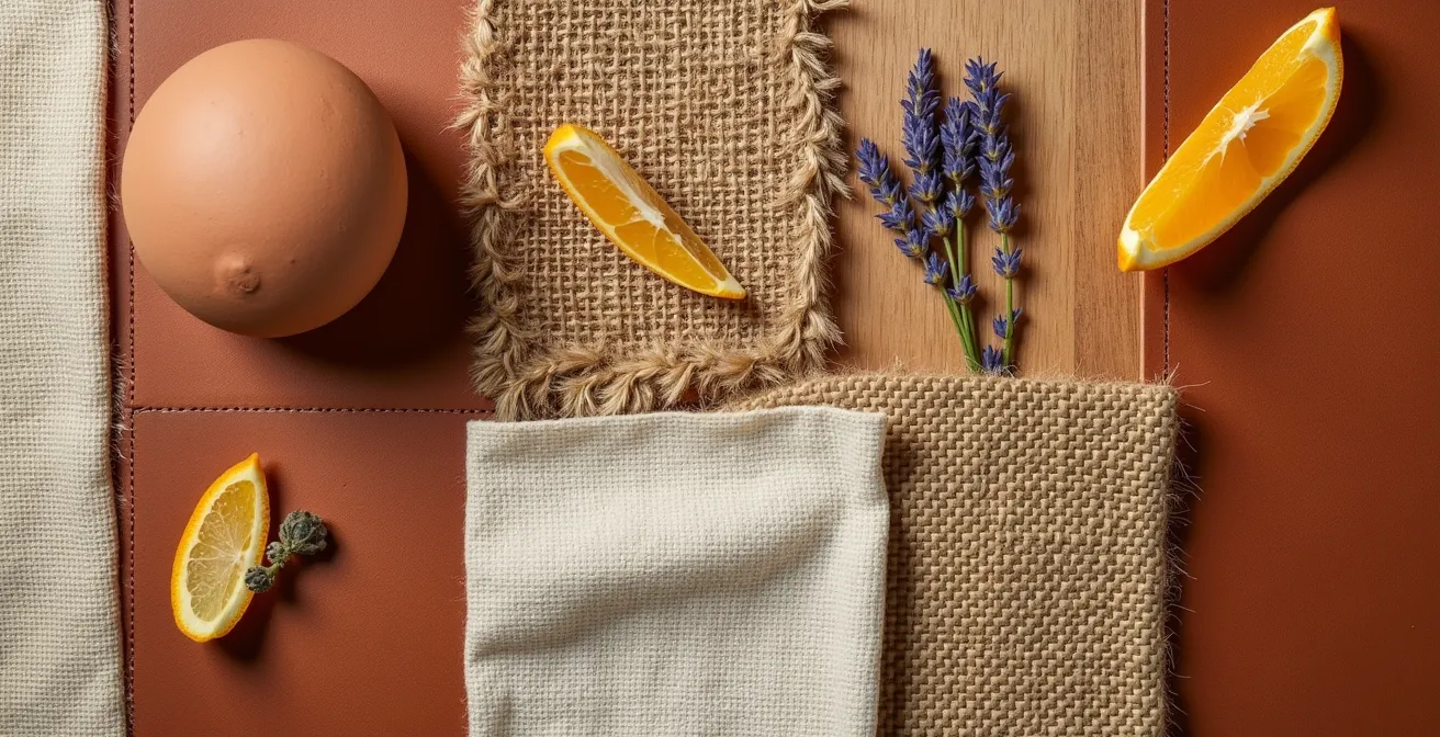 Moodboard de inspiración con elementos de arte y arquitectura española